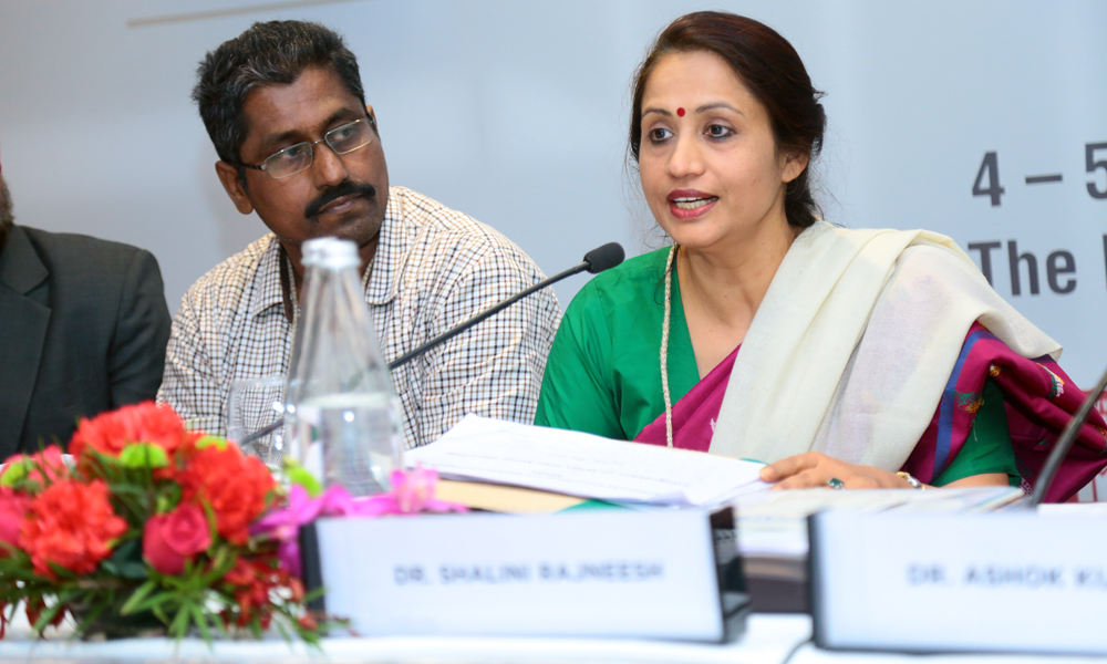 Dr Shalini Rajneesh, Principal Secretary, Planning, monitoring and statistics department, government of Karnataka.  6709: