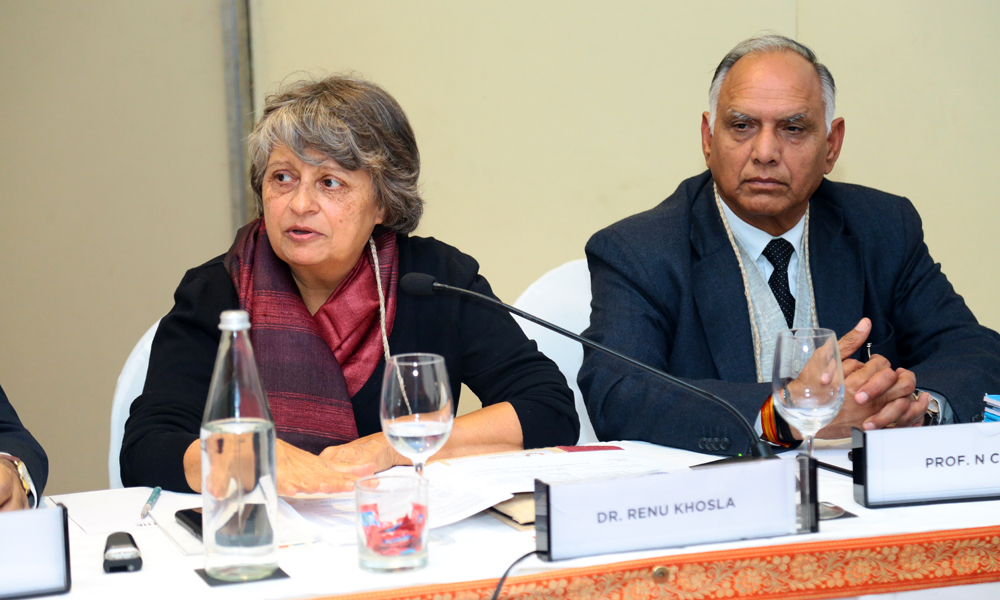 Dr Renu Khosla, Director, Centre for Urban and Regional Excellence